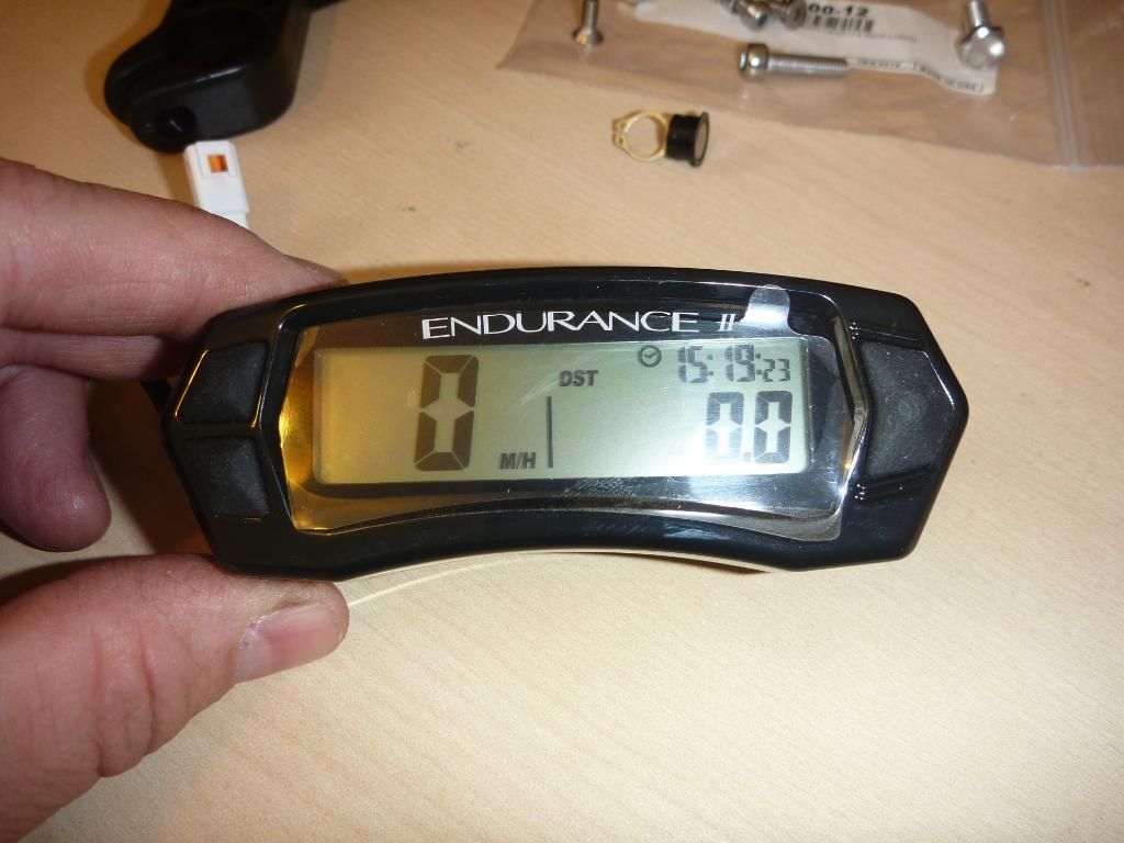 Trailtech's new Endurance II speedo a review